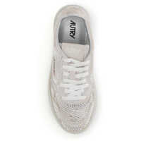 Sneakers AUTRY Dama - Sneakers AUTRY Crystal Medalist Sneakers WHT Femei (BM 19475288) - B-mall.ro