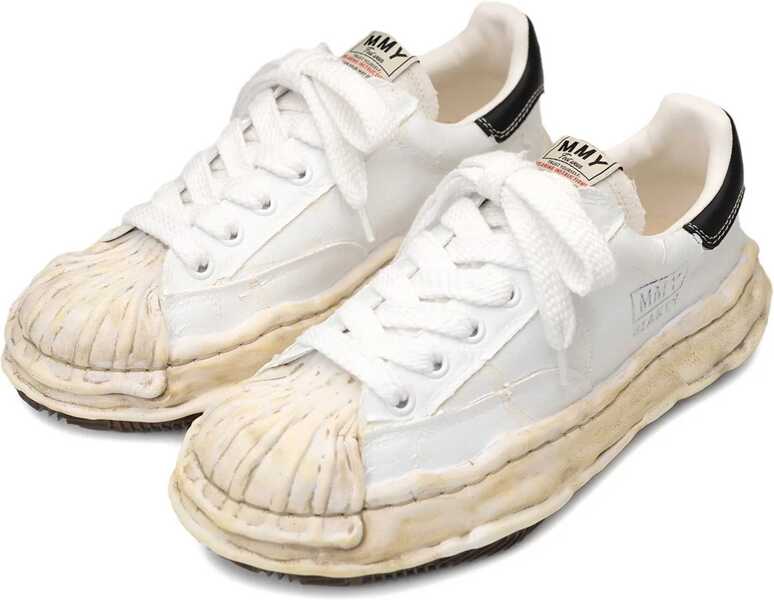 Sneakers MAISON MIHARA YASUHIRO Blakey Sneakers WHITE Femei (BM 19475291) 2
