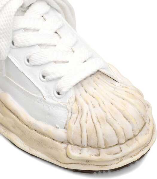 Sneakers MAISON MIHARA YASUHIRO Blakey Sneakers WHITE Femei (BM 19475291) 3