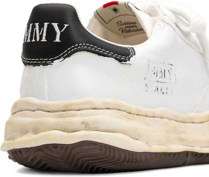 Sneakers MAISON MIHARA YASUHIRO Blakey Sneakers WHITE Femei (BM 19475291) 4