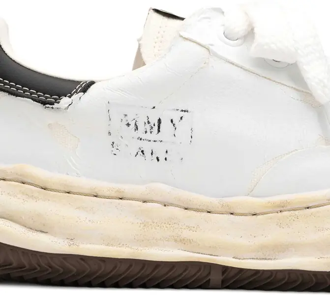 Sneakers MAISON MIHARA YASUHIRO Blakey Sneakers WHITE Femei (BM 19475291) 5