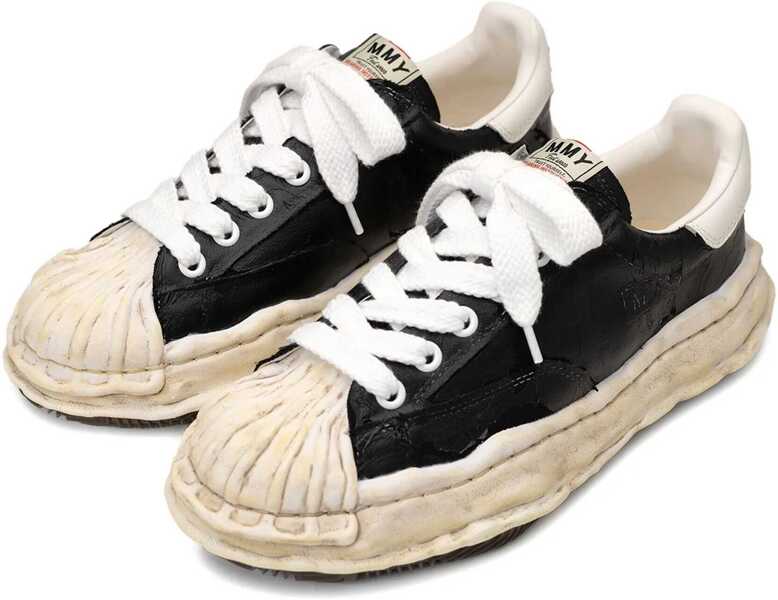 Sneakers MAISON MIHARA YASUHIRO Blakey Sneakers BLACK Femei (BM 19475297) 2