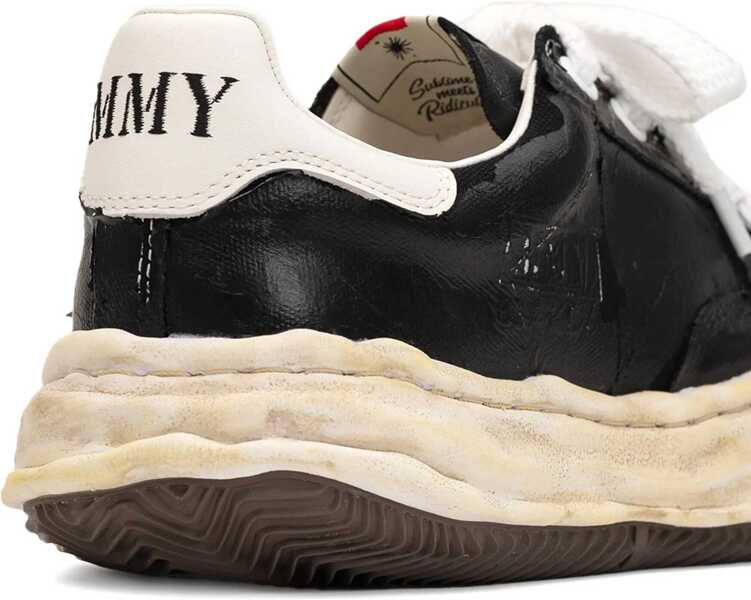 Sneakers MAISON MIHARA YASUHIRO Blakey Sneakers BLACK Femei (BM 19475297) 4