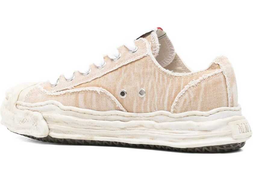 Sneakers MAISON MIHARA YASUHIRO Hank Sneakers BEIGE Femei (BM 19475300) 3