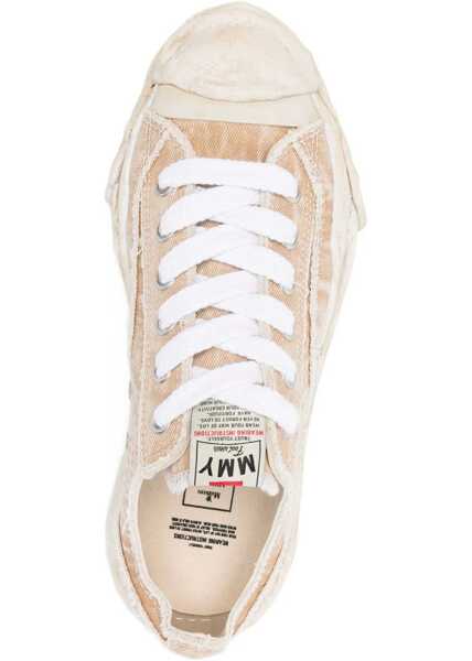 Sneakers MAISON MIHARA YASUHIRO Hank Sneakers BEIGE Femei (BM 19475300) 4