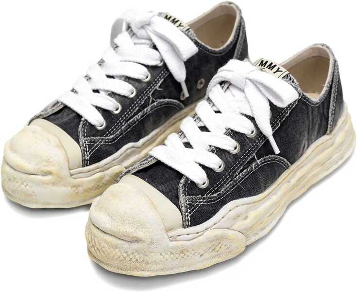 Sneakers MAISON MIHARA YASUHIRO Hank Sneakers BLACK Femei (BM 19475303) 2