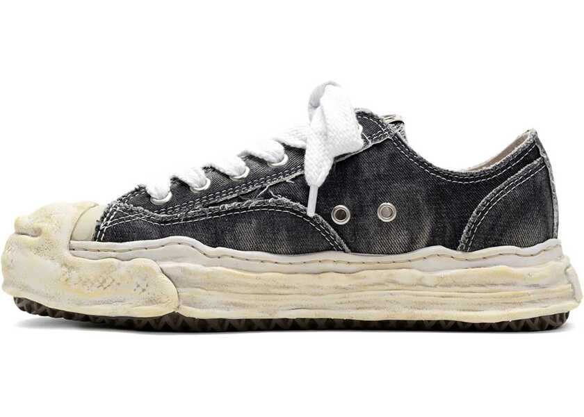 Sneakers MAISON MIHARA YASUHIRO Hank Sneakers BLACK Femei (BM 19475303) 3