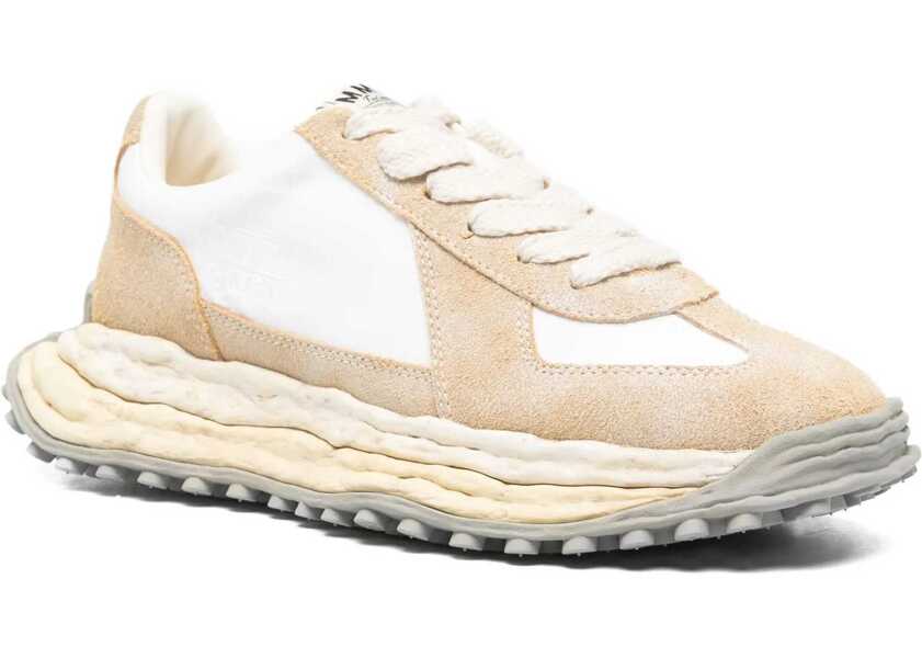 Sneakers MAISON MIHARA YASUHIRO Larry Sneakers WHITE Femei (BM 19475309) 2