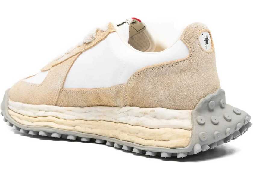 Sneakers MAISON MIHARA YASUHIRO Larry Sneakers WHITE Femei (BM 19475309) 3