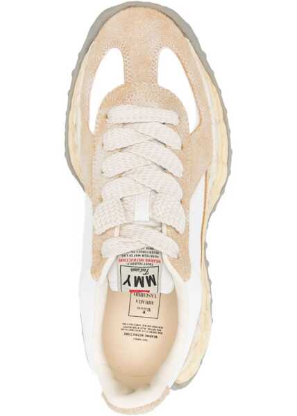 Sneakers MAISON MIHARA YASUHIRO Larry Sneakers WHITE Femei (BM 19475309) 4