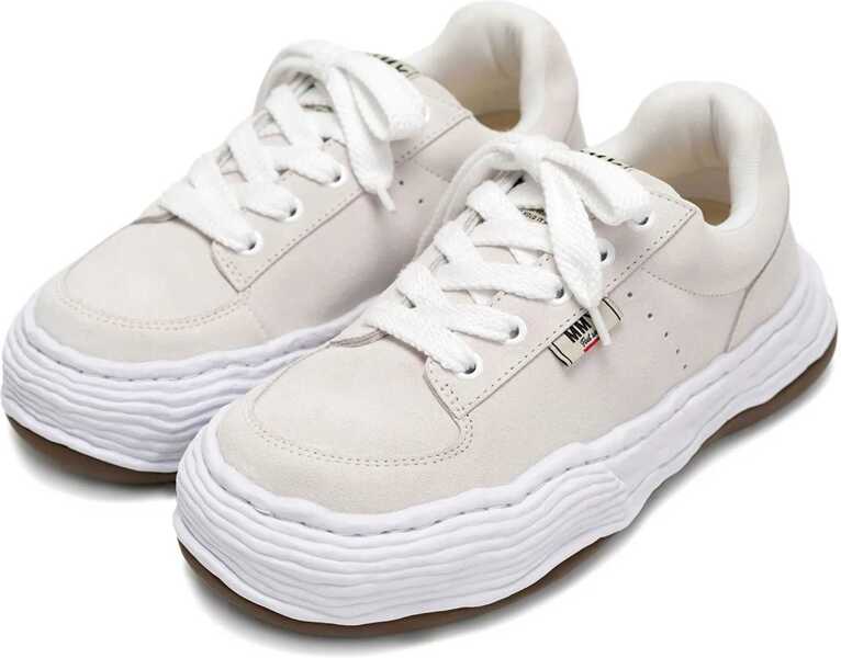 Sneakers MAISON MIHARA YASUHIRO Oliver Sneakers WHITE Femei (BM 19475318) 2