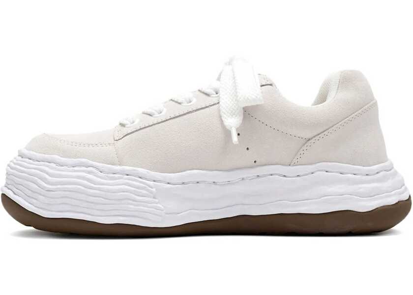 Sneakers MAISON MIHARA YASUHIRO Oliver Sneakers WHITE Femei (BM 19475318) 3