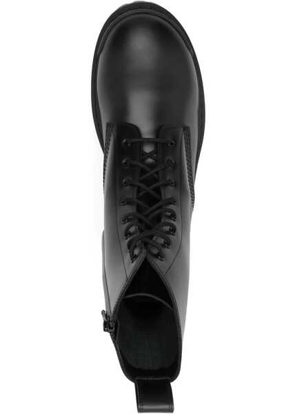 Bocanci casual Balenciaga Strike Lace-Up Boots BLACK Barbati (BM 19475321) 4