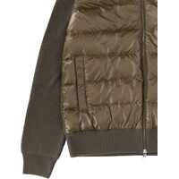 Pulovere Moncler pentru Barbati - Pulovere casual Moncler Padded Sweatshirt GREEN Barbati (BM 19475414) - B-mall.ro