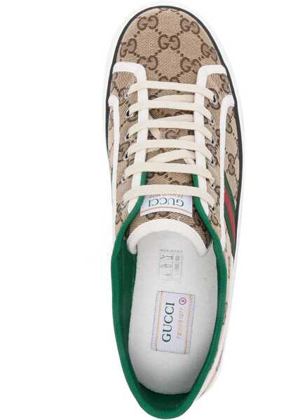 Sneakers Gucci 1977 Gg Tennis Sneaker BEIGE Barbati (BM 19475432) 4