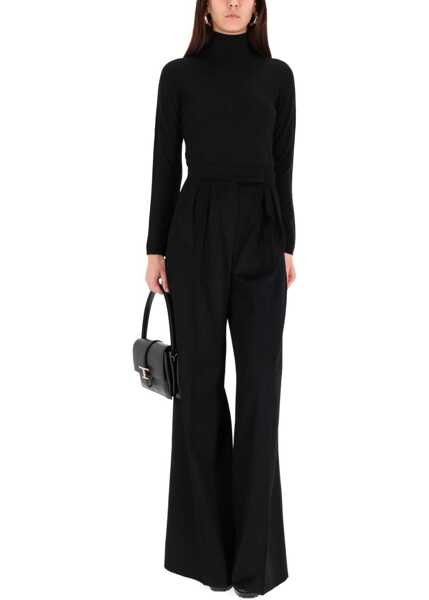 Pulovere Max Mara Turtleneck Sweater Meana BLACK Femei (BM 19475441) 2