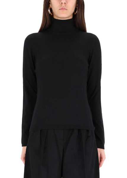 Pulovere Max Mara Turtleneck Sweater Meana BLACK Femei (BM 19475441) 1