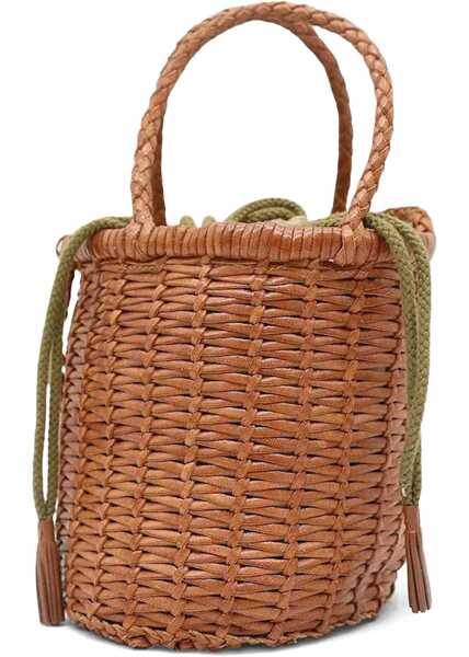 Genti de mana DRAGON DIFFUSION Mini Lina Bag BROWN Femei (BM 19475453) 2