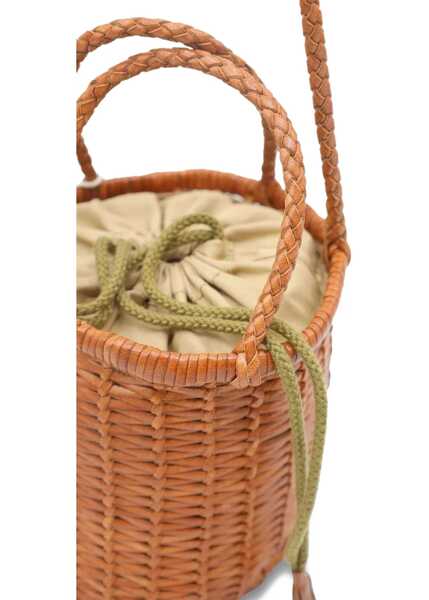 Genti de mana DRAGON DIFFUSION Mini Lina Bag BROWN Femei (BM 19475453) 3