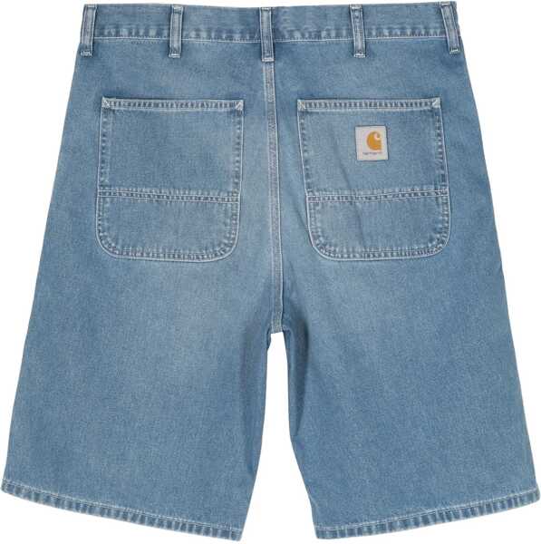 Pantaloni scurti Carhartt Norco Bermuda Shorts DENIM Barbati (BM 19475459) 2
