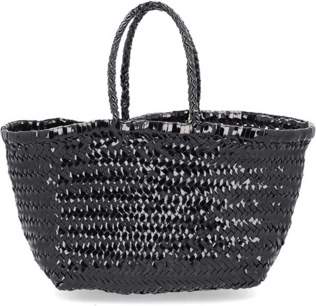 Genti de mana DRAGON DIFFUSION Bamboo Triple Jump Big Bag BLACK Femei (BM 19475471) 3