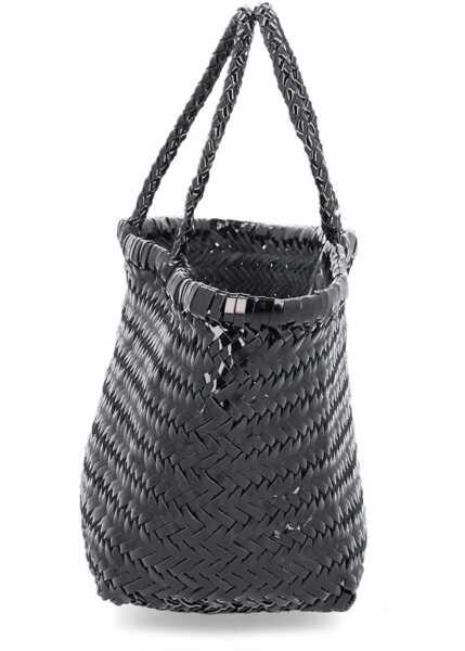 Genti de mana DRAGON DIFFUSION Bamboo Triple Jump Big Bag BLACK Femei (BM 19475471) 4