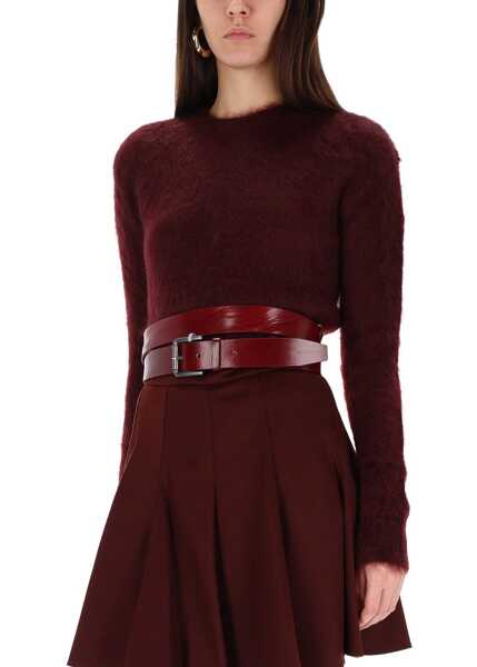 Pulovere casual Max Mara Mesh Fit RED Femei (BM 19475474) 3