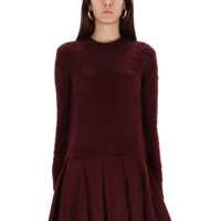 Pulovere casual Mesh "Fit" Femei