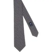 Cravate pentru Barbati - Cravate Gucci Silk Jacquard Tie With Clamp BLUE Barbati (BM 19475480) - B-mall.ro