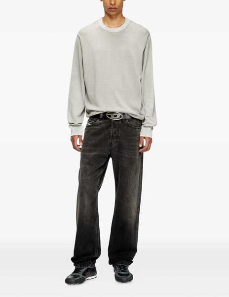 Pulovere casual Diesel K-Larence-B Jersey GREY Barbati (BM 19475492) 2