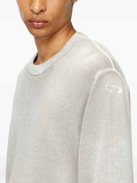 Pulovere casual Diesel K-Larence-B Jersey GREY Barbati (BM 19475492) 5