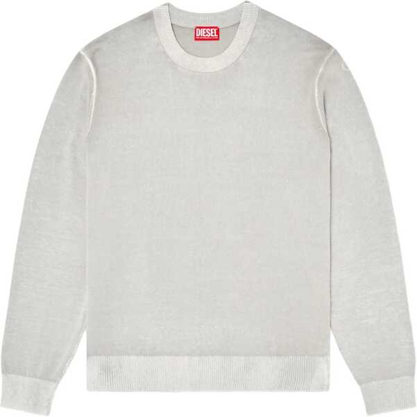 Pulovere casual Diesel K-Larence-B Jersey GREY Barbati (BM 19475492) 1