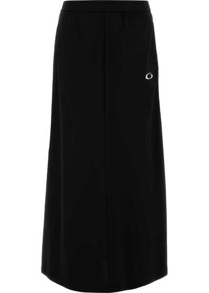 Fuste casual Balenciaga Skirt Tracksuit Loop Sports Icon BLACK Femei (BM 19475495) 1