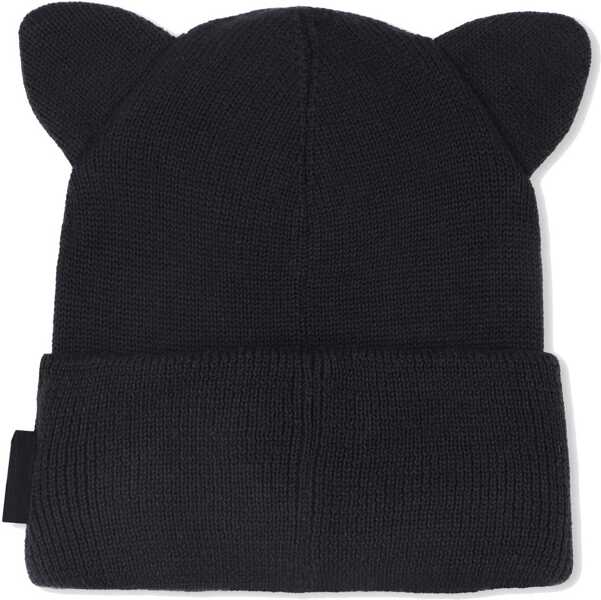 Palarii Karl Lagerfeld Hat With Logo BLACK Fete (BM 19475510) 2