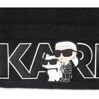 Palarii pentru Fete - Palarii Karl Lagerfeld Hat With Logo BLACK Fete (BM 19475510) - B-mall.ro