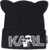 Karl Lagerfeld Hat With Logo BLACK