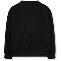 Hanorace pentru Baieti - Hanorace Karl Lagerfeld Sweatshirt With Logo BLACK Baieti (BM 19475513) - B-mall.ro