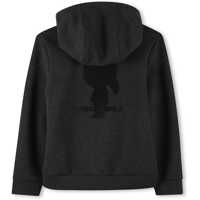 Hanorace pentru Baieti - Hanorace Karl Lagerfeld Sweatshirt With Logo CHARCOAL Baieti (BM 19475519) - B-mall.ro