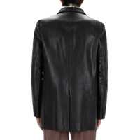 Sacouri office pentru Barbati - Sacouri office Gucci Leather Jacket BLACK Barbati (BM 19475522) - B-mall.ro