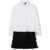 Karl Lagerfeld Cotton Dress WHITE