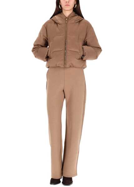 Jachete Max Mara Dahlia Cube Jacket BROWN Femei (BM 19475528) 2