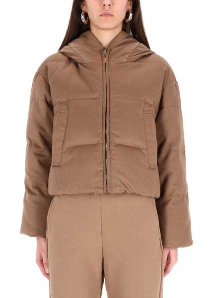 Jachete Max Mara Dahlia Cube Jacket BROWN Femei (BM 19475528) 1