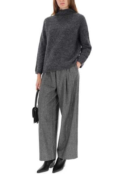 Pulovere casual Max Mara Taro Shirt CHARCOAL Femei (BM 19475531) 2