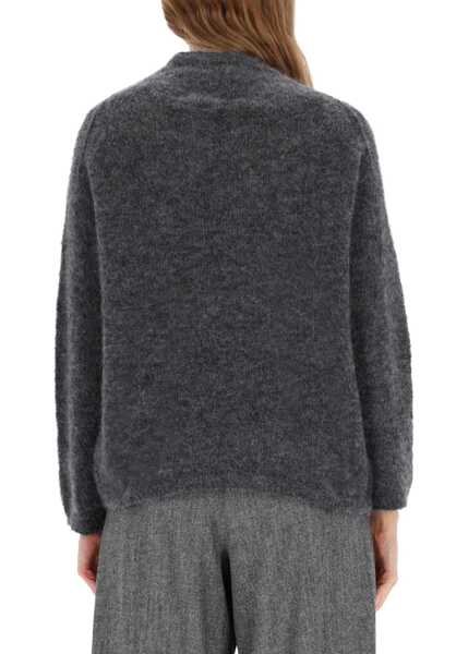 Pulovere casual Max Mara Taro Shirt CHARCOAL Femei (BM 19475531) 3