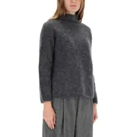 Pulovere casual Dama - Pulovere casual Max Mara Taro Shirt CHARCOAL Femei (BM 19475531) - B-mall.ro