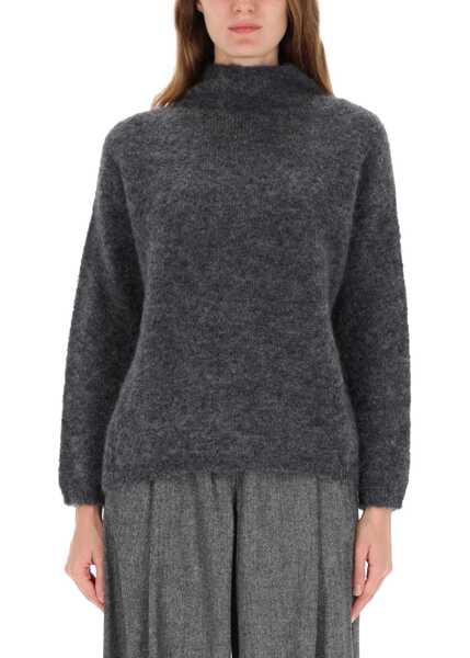 Pulovere casual Max Mara Taro Shirt CHARCOAL Femei (BM 19475531) 1