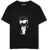 Karl Lagerfeld T-Shirt With Logo BLACK