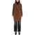 Max Mara "Roseto" Midi Coat BROWN