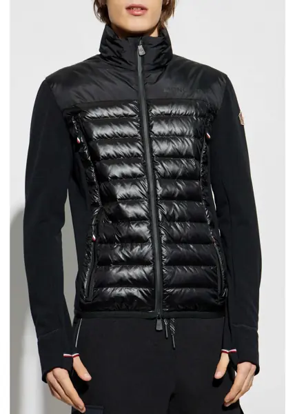 Geci de iarna Moncler Grenoble Down Jacket Polartec BLACK Barbati (BM 19475543) 3