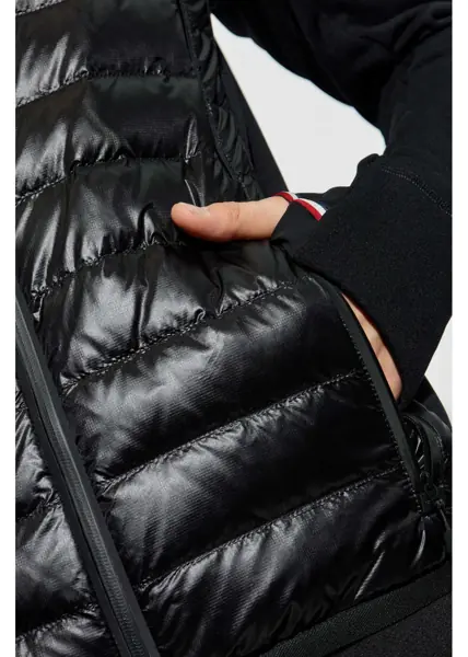 Geci de iarna Moncler Grenoble Down Jacket Polartec BLACK Barbati (BM 19475543) 5